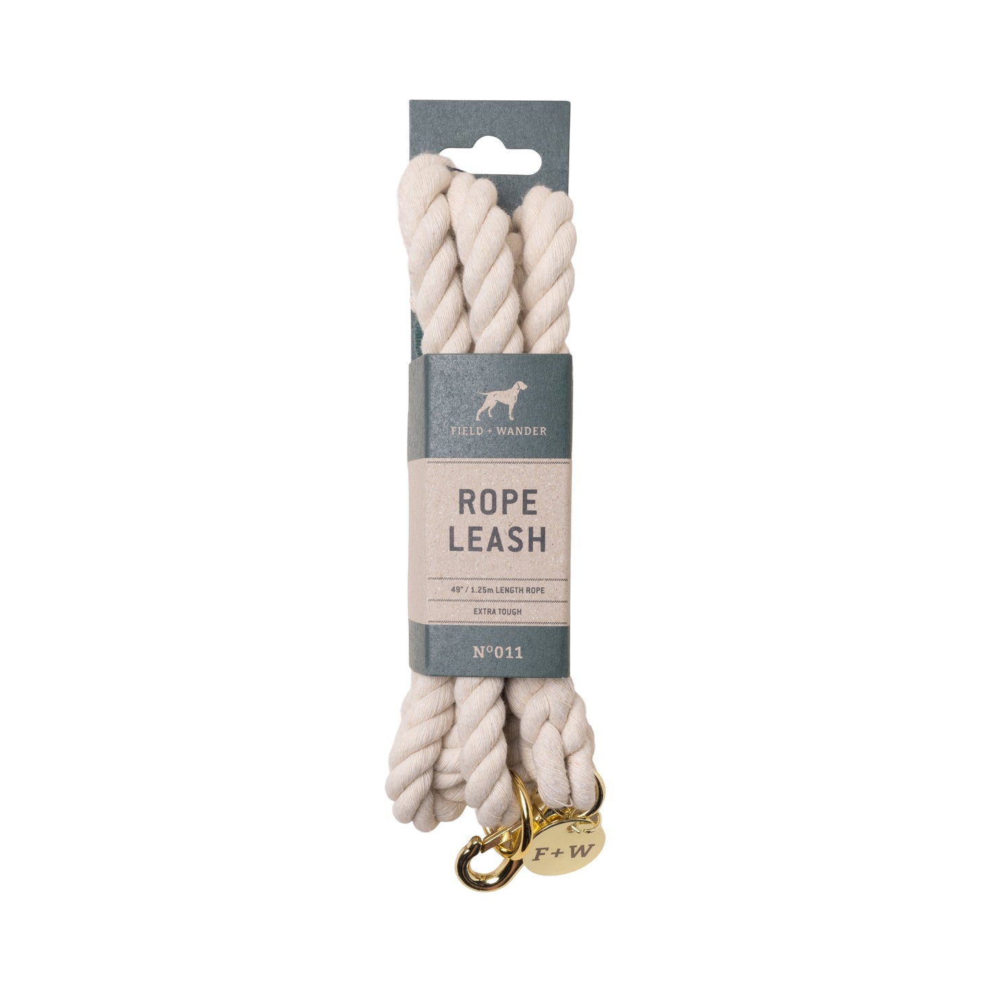 Rope Leash - Natural