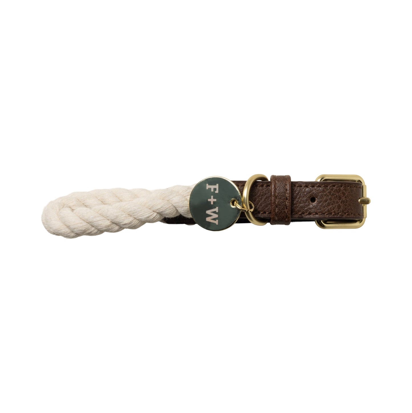 Dog Collar - Small, Natural