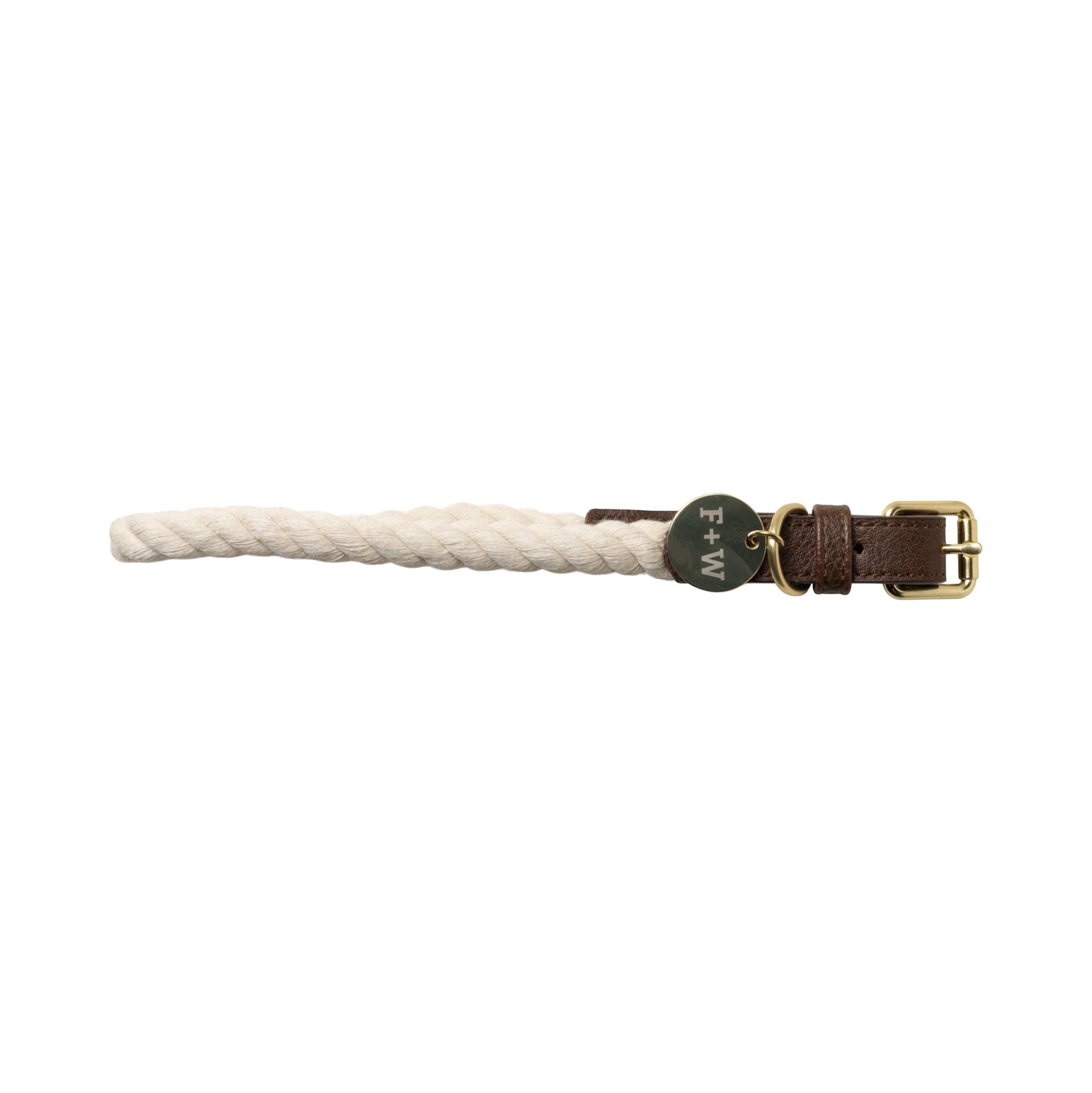 Dog Collar - Large, Natural