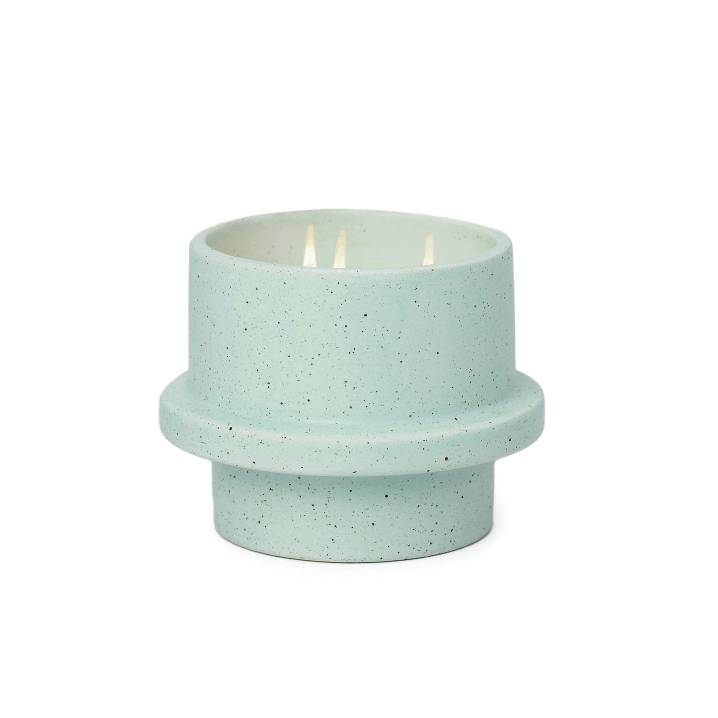 Folia 11.5 Oz. Candle, Baby Blue, Salt & Sage