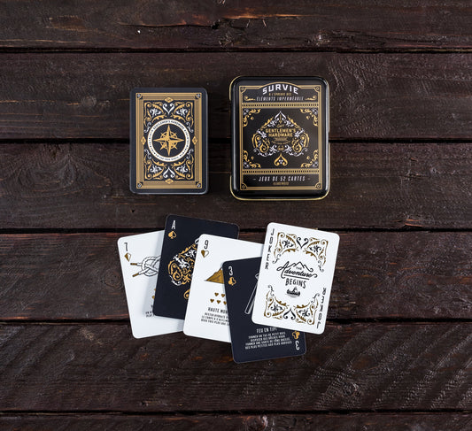 Survival Playing Cards French