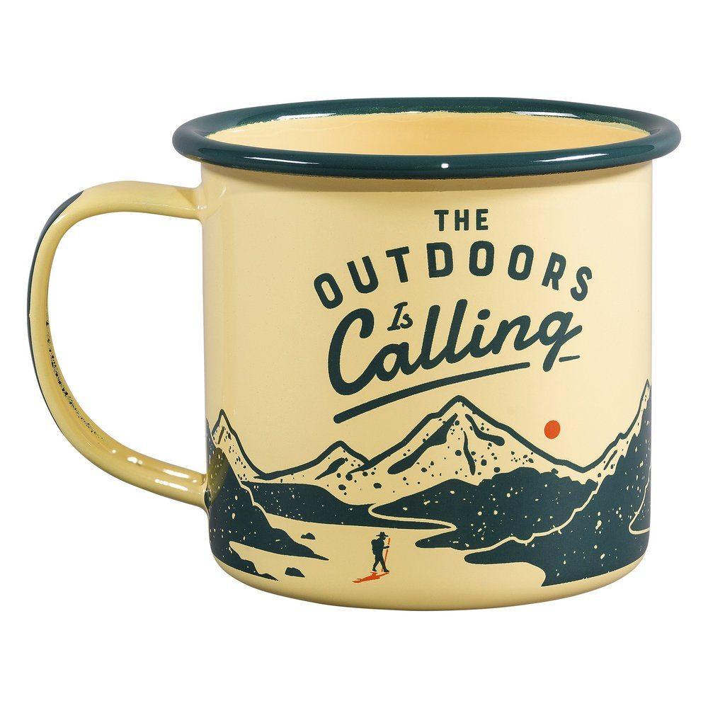 Enamel Mug - The Outdoors is Calling