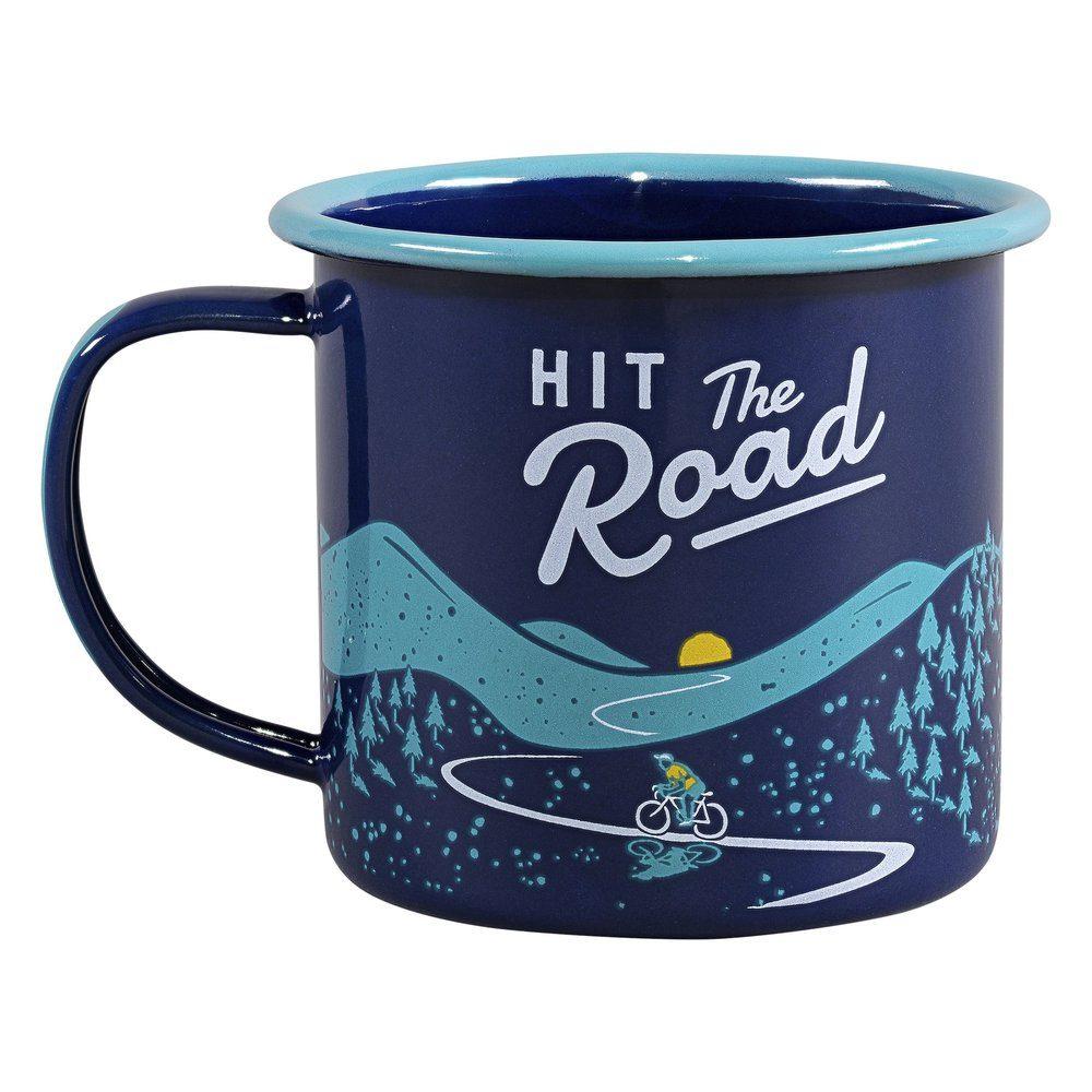 Enamel Mug - Hit the Road