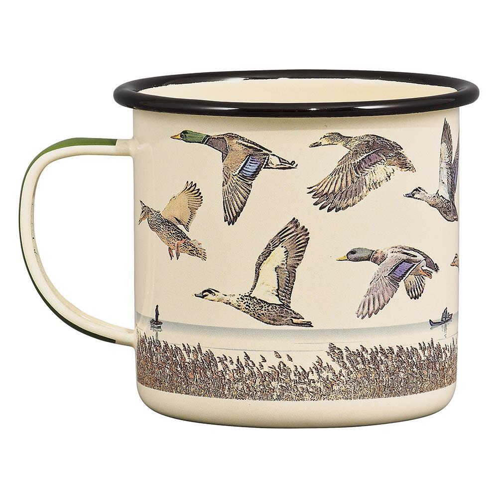 Enamel Mug - Lake & Ducks