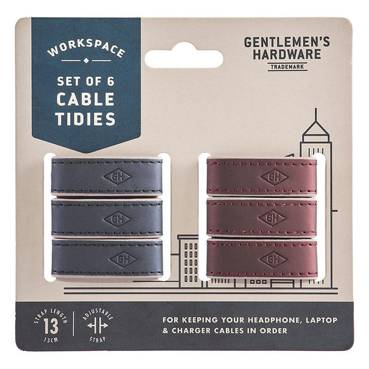 Cable Tidies Set of 6