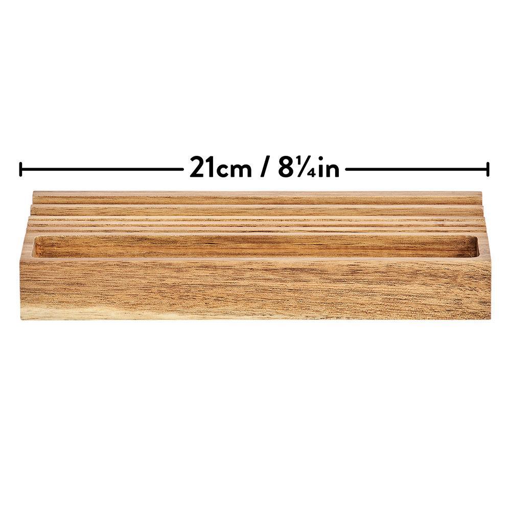 Wooden Desk Organiser