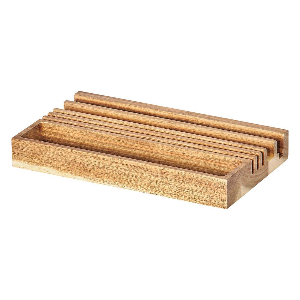 Wooden Desk Organiser