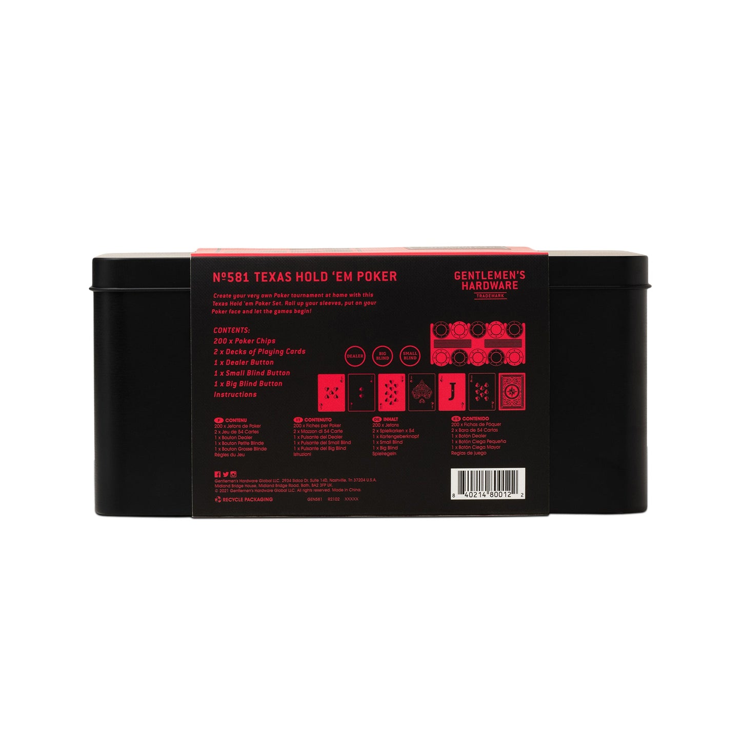 Texas Hold 'Em Poker