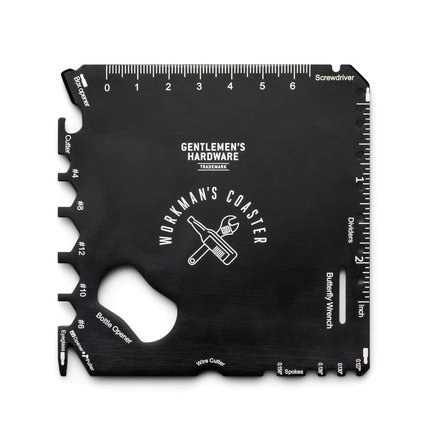 20-in-1 Coaster Multi-Tool (Set of 2)