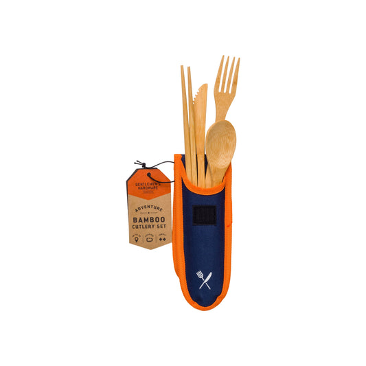 Travel Bamboo Cutlery Set