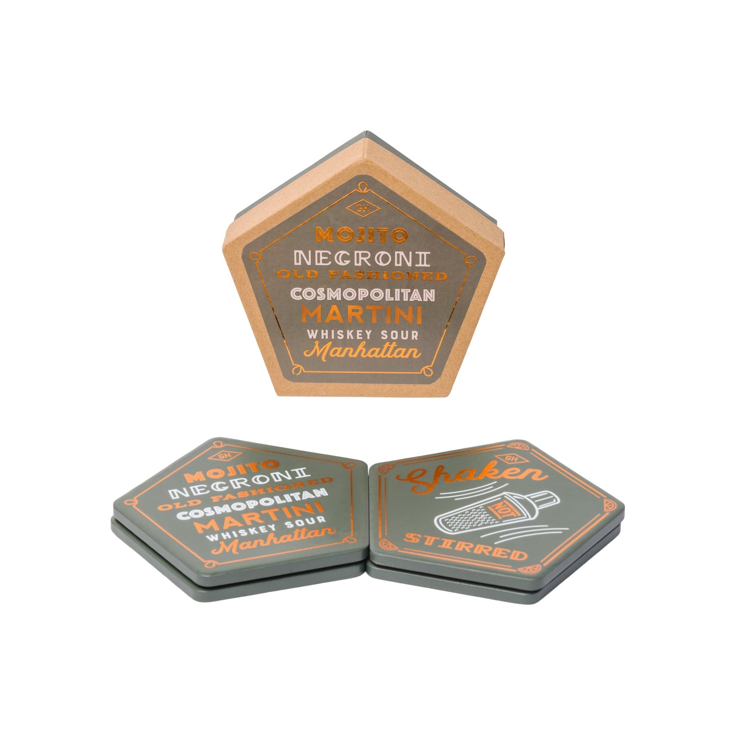 Cocktail Coasters