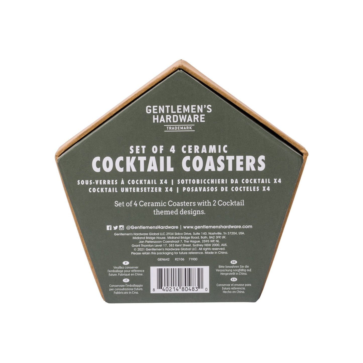 Cocktail Coasters