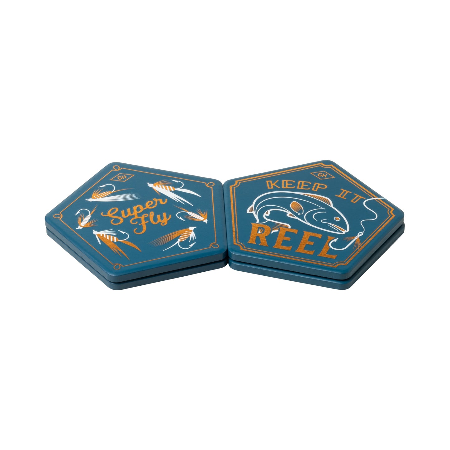 Coasters - Fishing