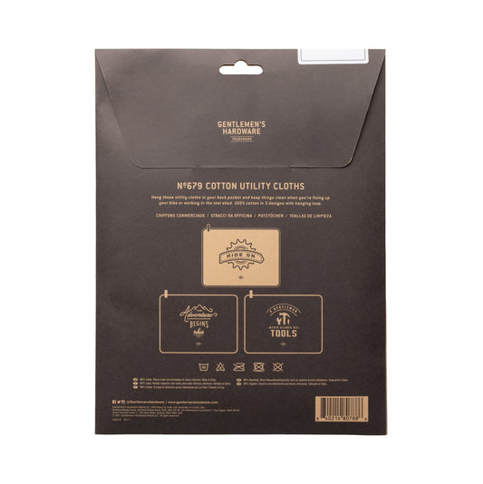 Utility Cloths (pack of 3)