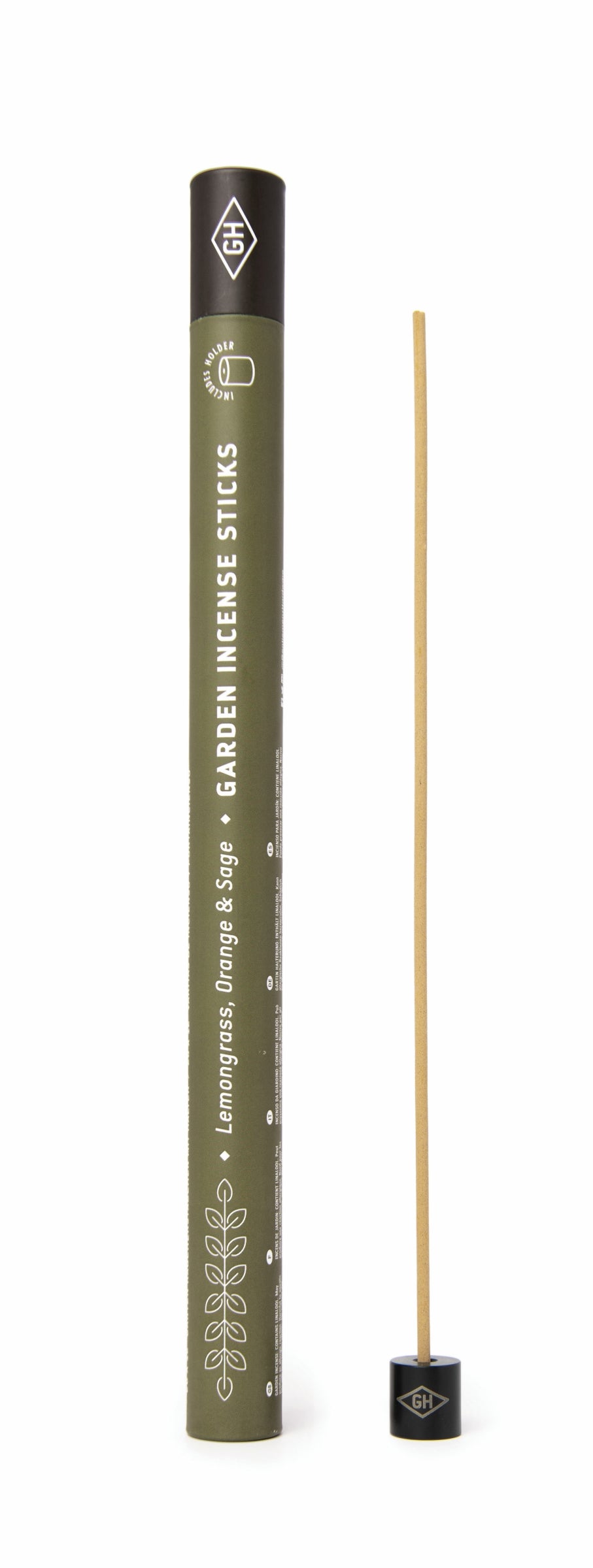 Garden Incense & Holder