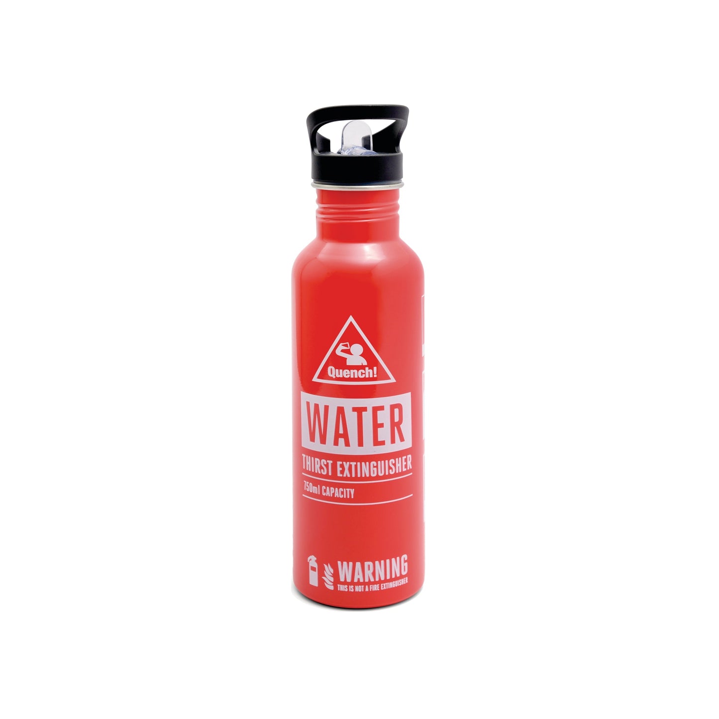 Thirst Extinguisher Water Bottle