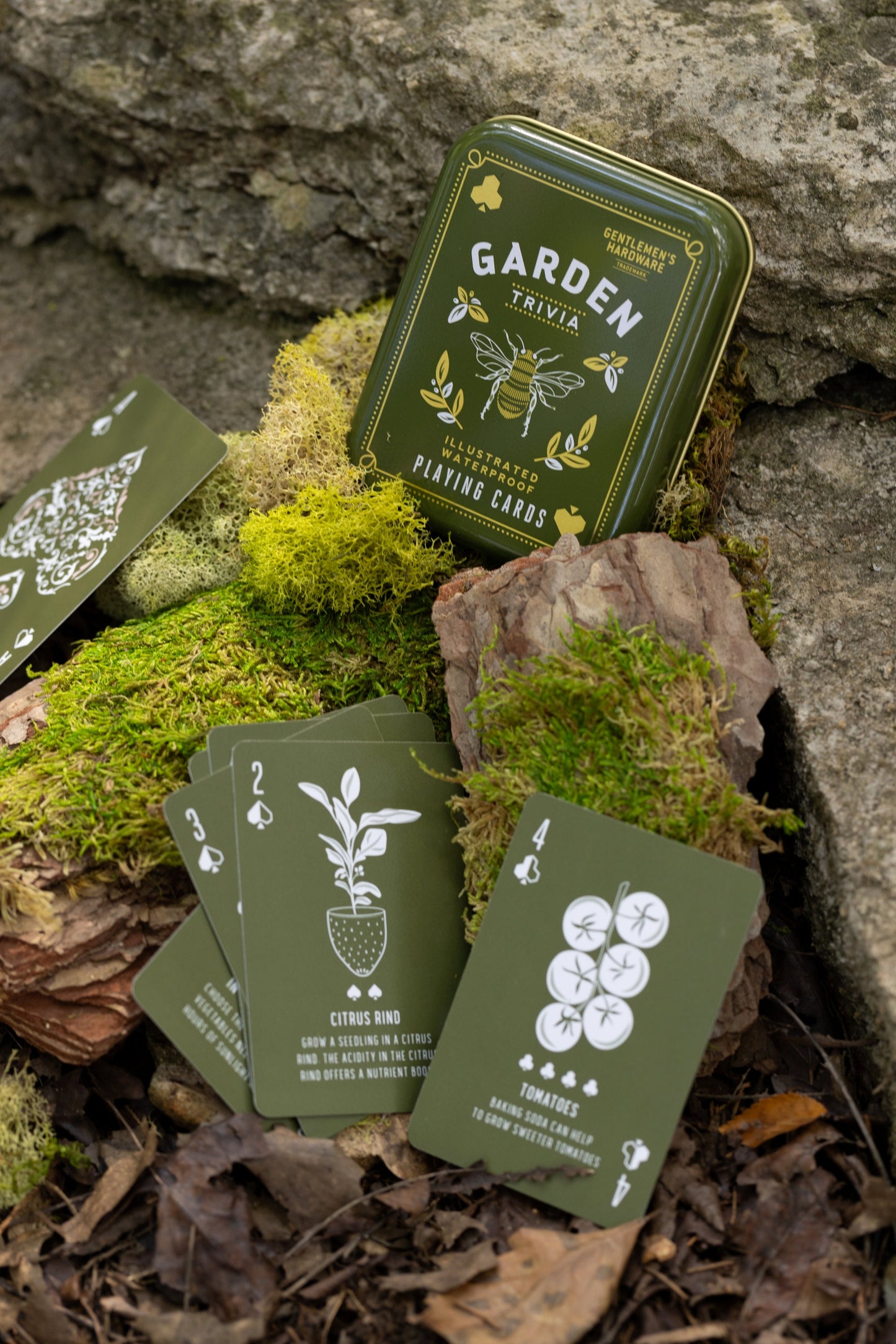 Gardeners Tips Waterproof Playing Cards