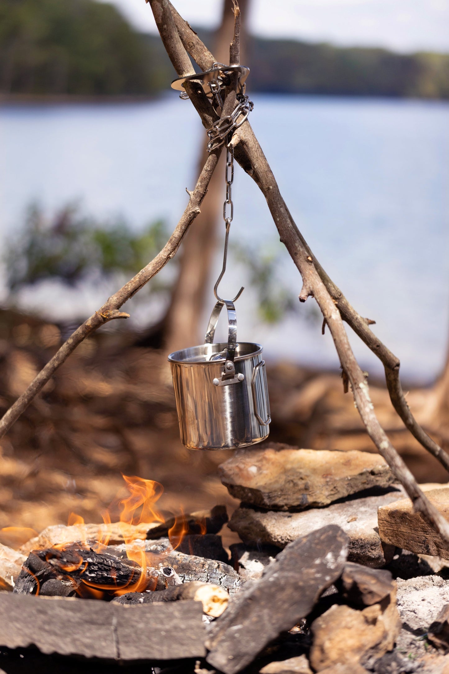 Campfire Cooking Pot