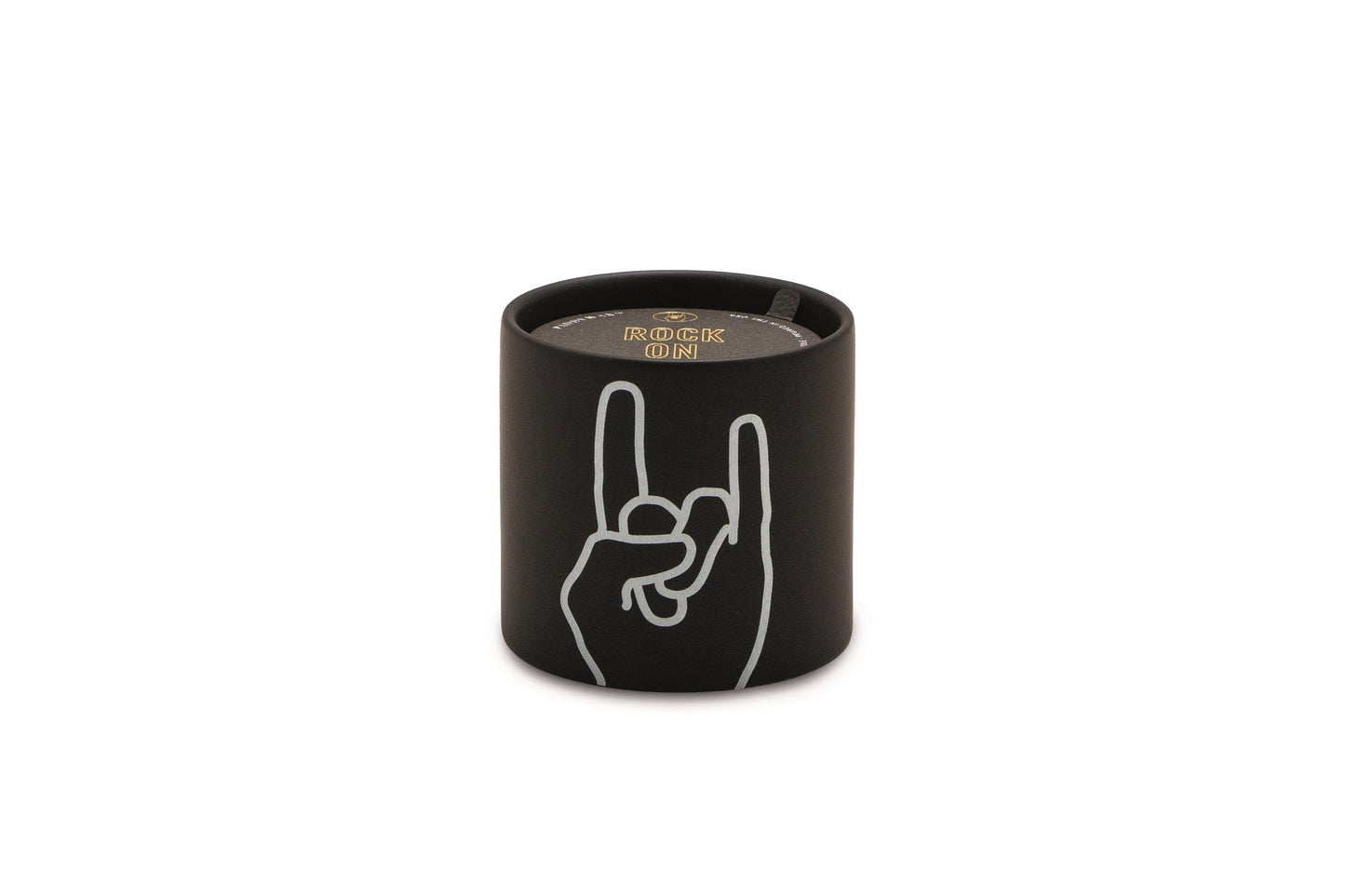 Impressions "Rock On" Black Ceramic - Leather + Oakmoss (163g)