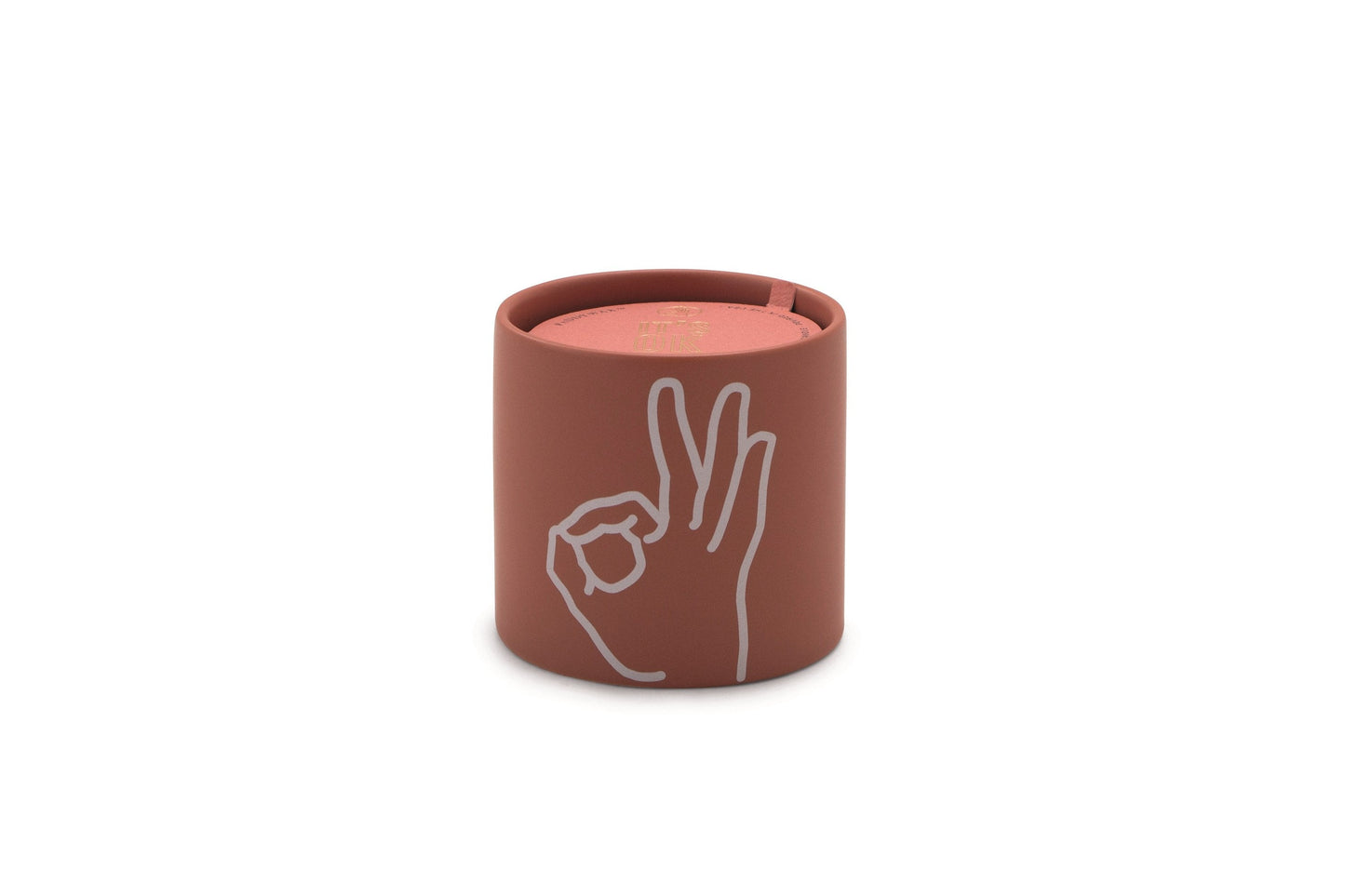 Impressions "It's Ok" Coral Ceramic - Rosewater + Santal (163g)