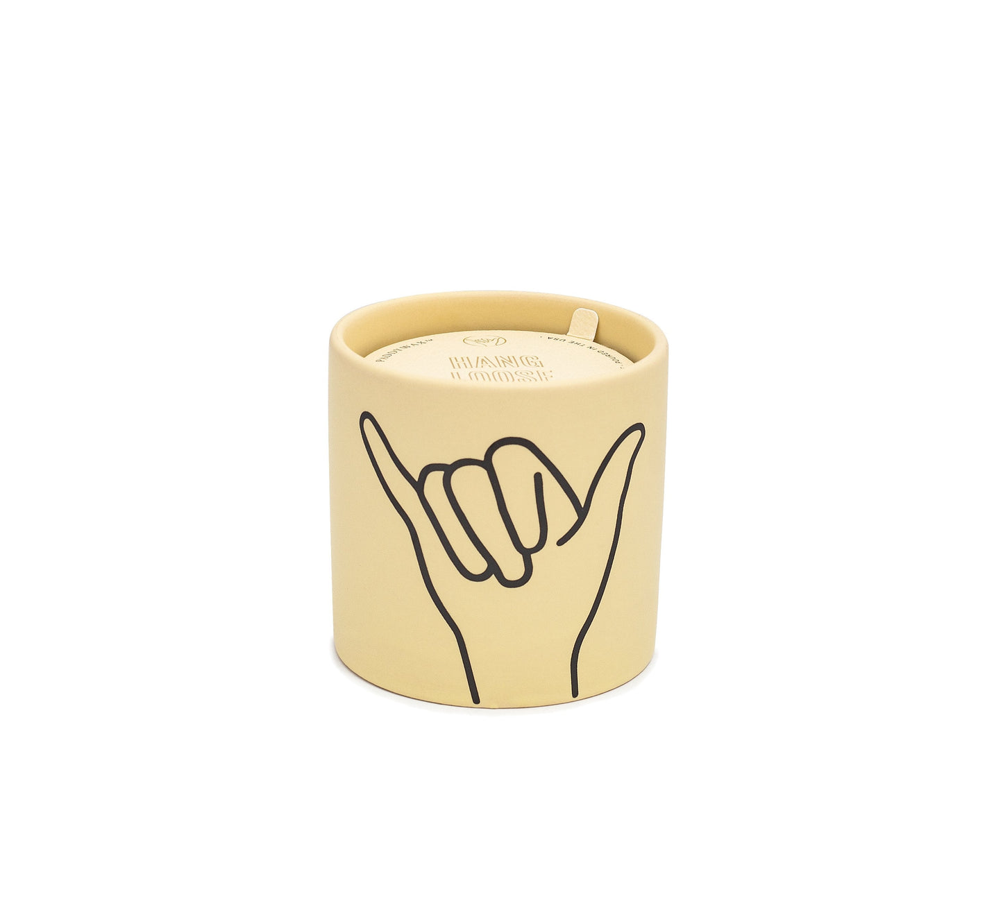 Impressions "Hang Loose" Yellow Ceramic - Ocean Rose + Bay (163g)