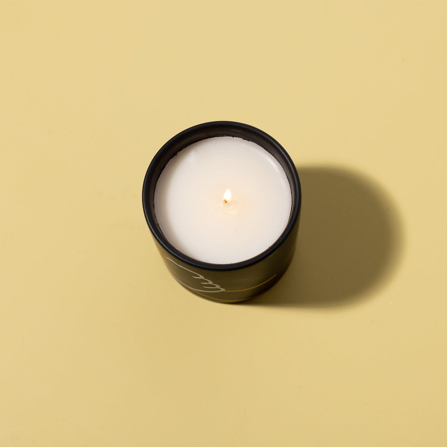 Impressions 163g Black Ceramic Candle - Better Together - Incense & Smoke