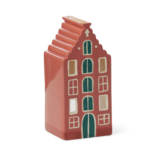 No. 02 Amsterdam House Style Incense & Tea Light Holder (1 Tea Light & 20 Incense Cones)