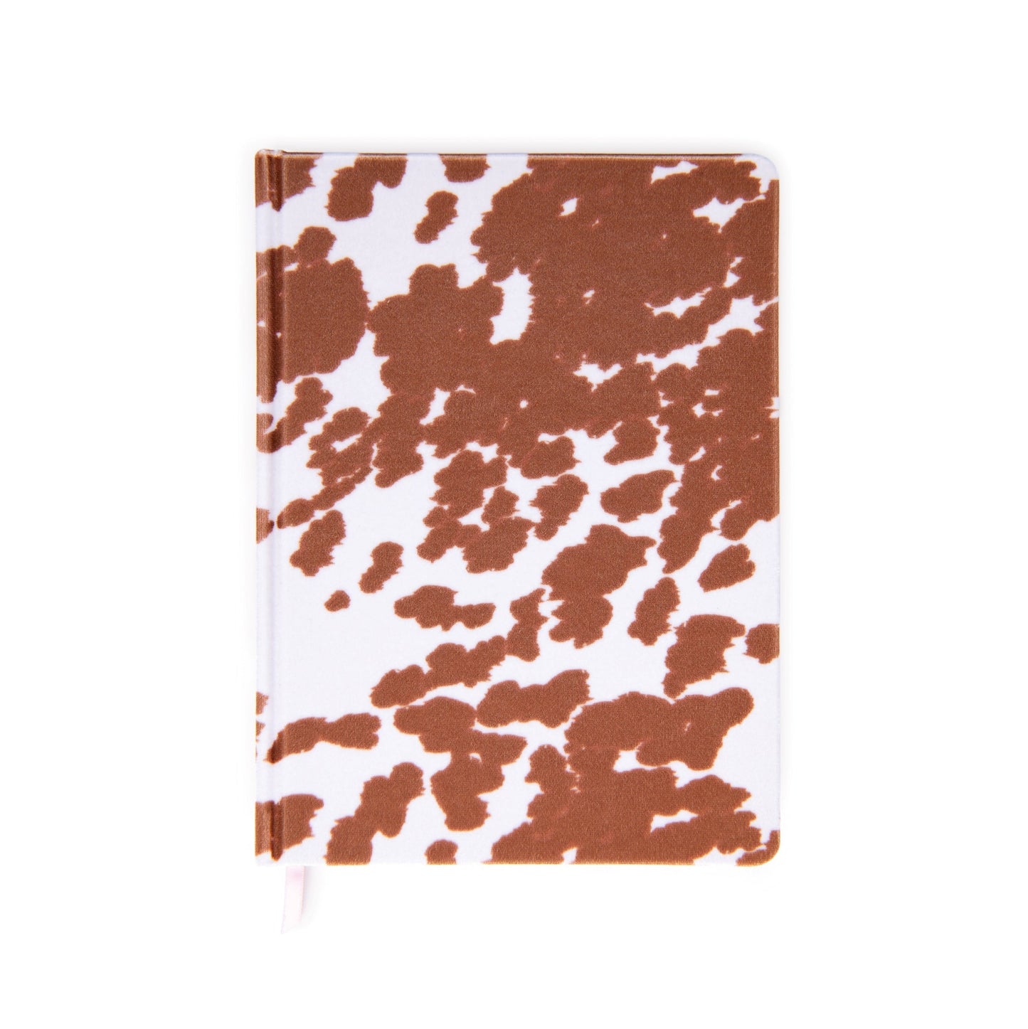 Jumbo Journal - Velvet Cowprint