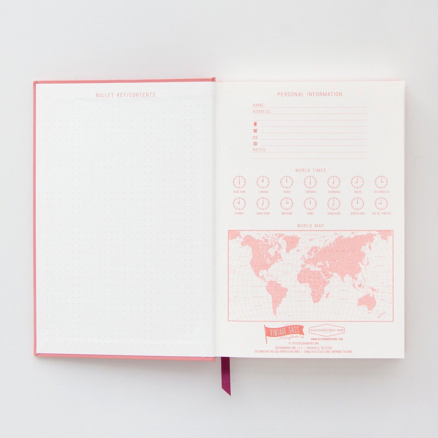 Cant Touch This Journal