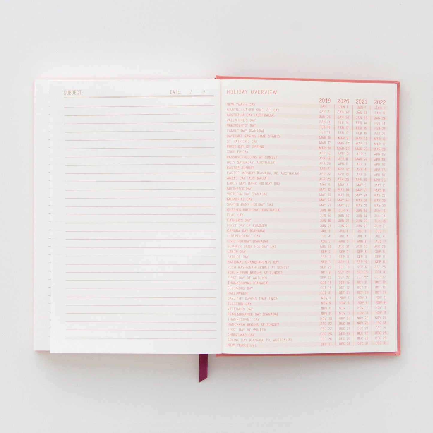Cant Touch This Journal