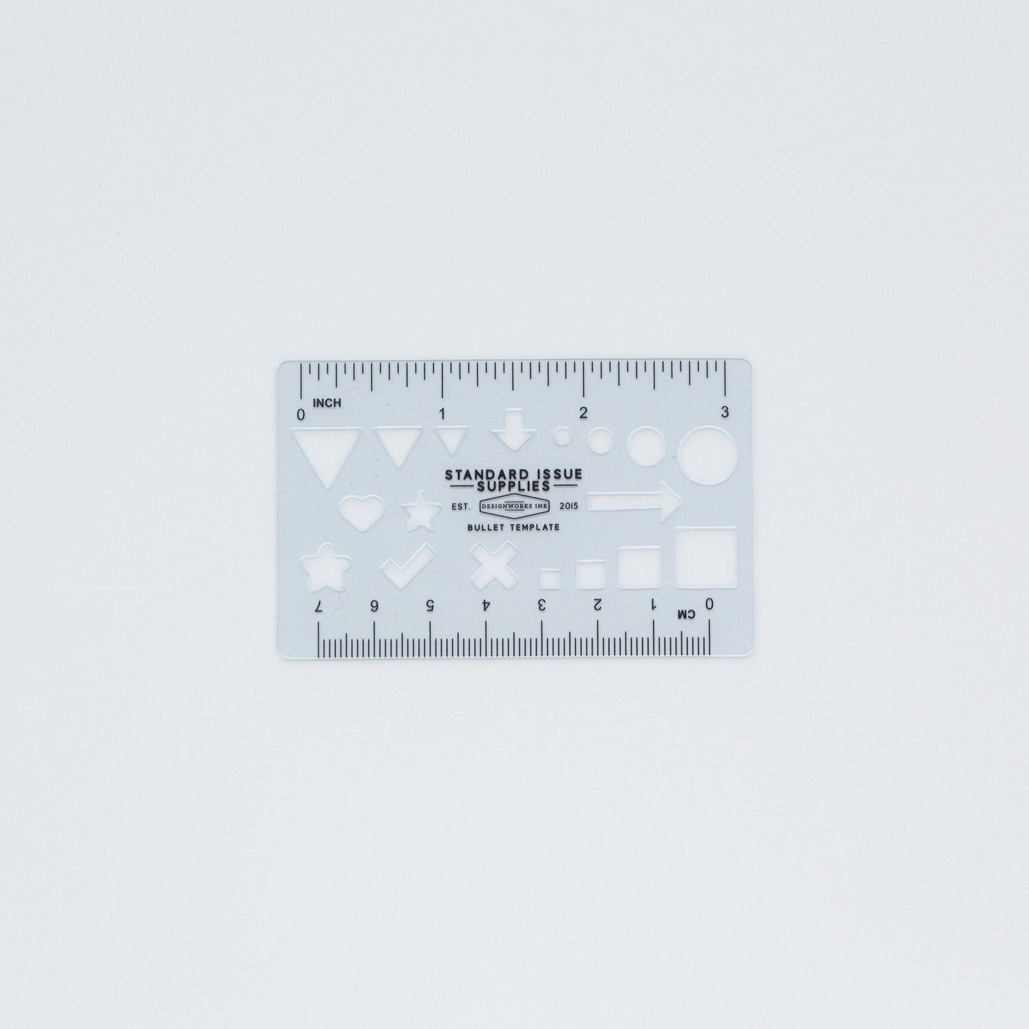 Standard Issue Notebook - Black