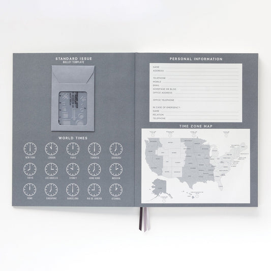 Standard Issue Notebook - Green