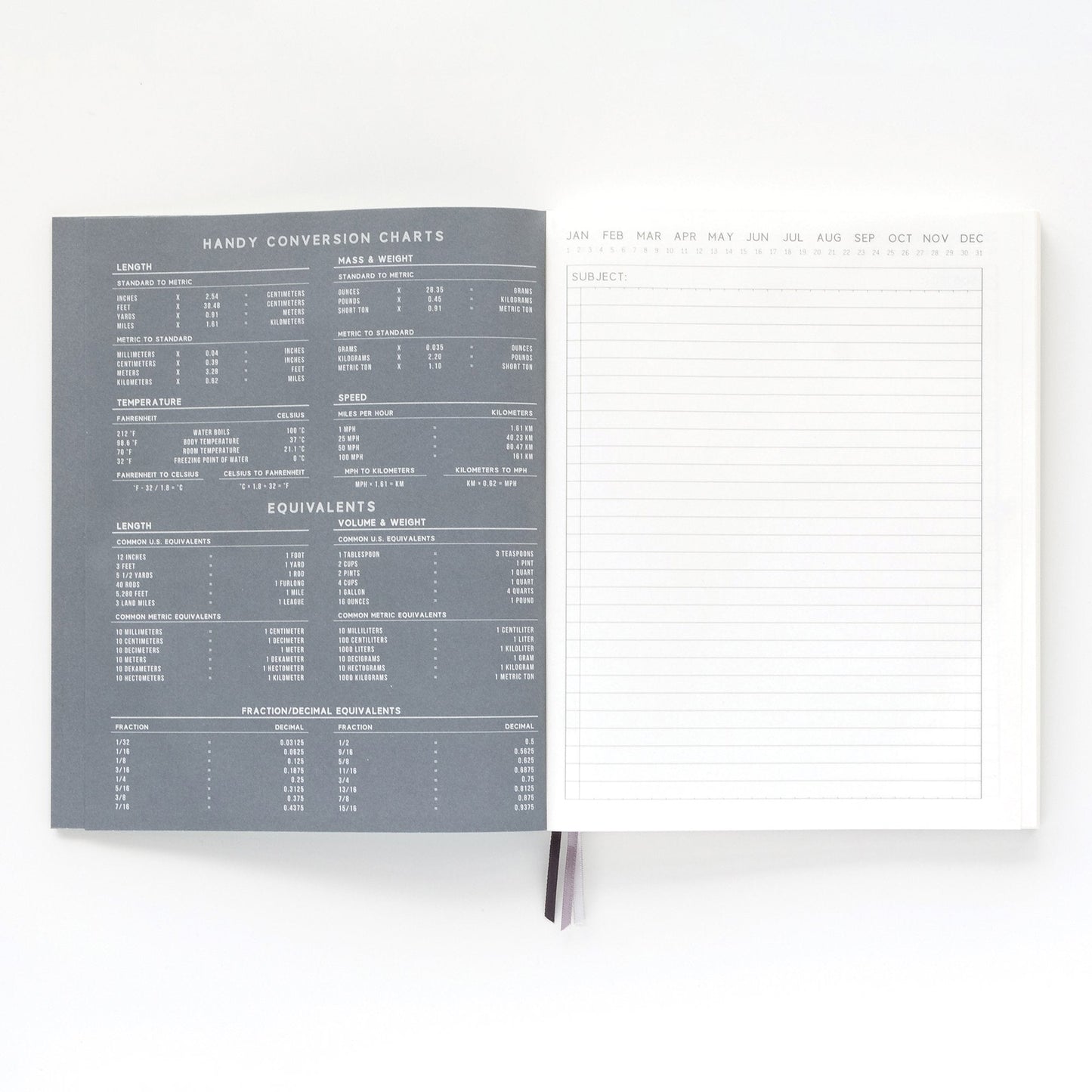 Standard Issue Notebook - Dusty Pink