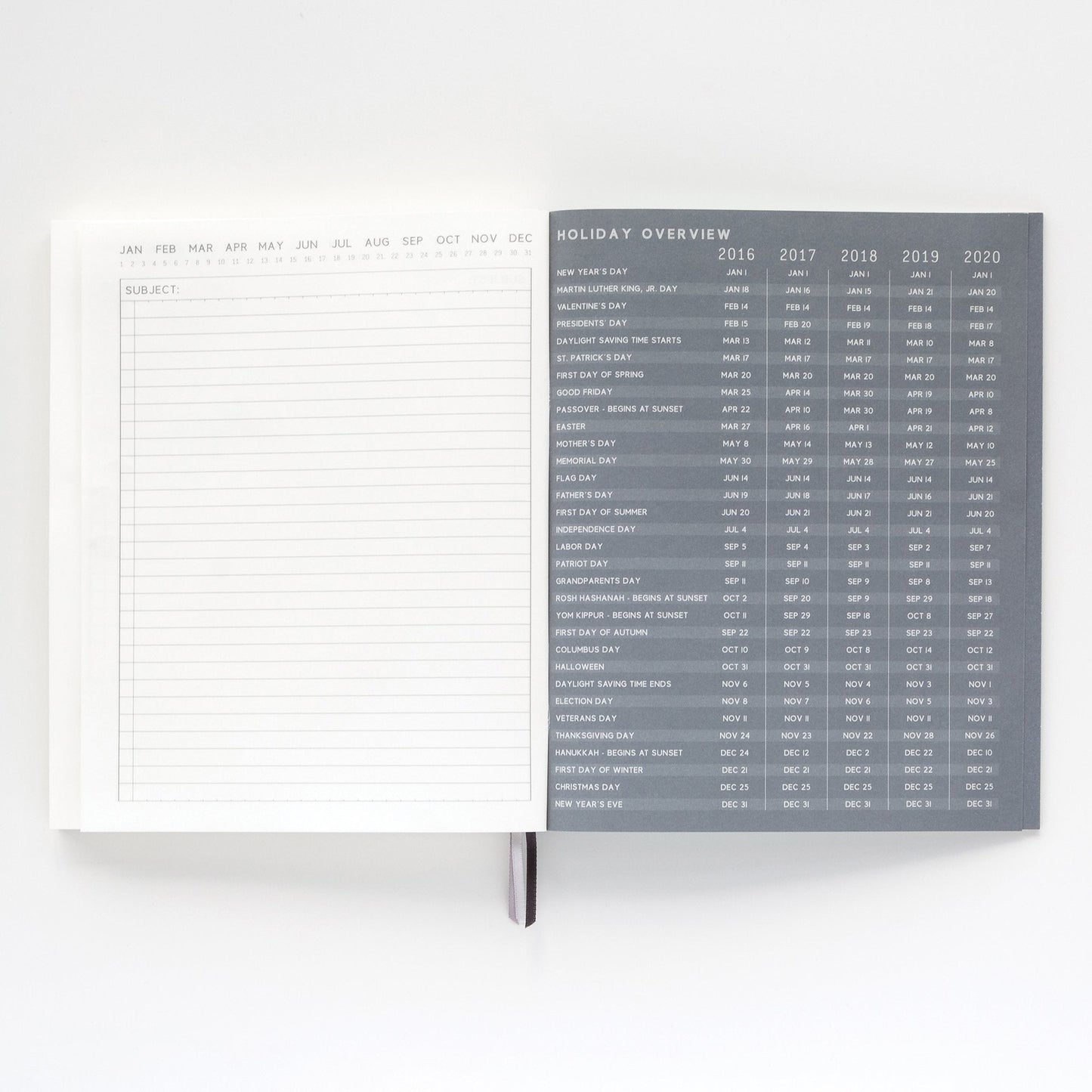 Standard Issue Notebook - Dusty Pink