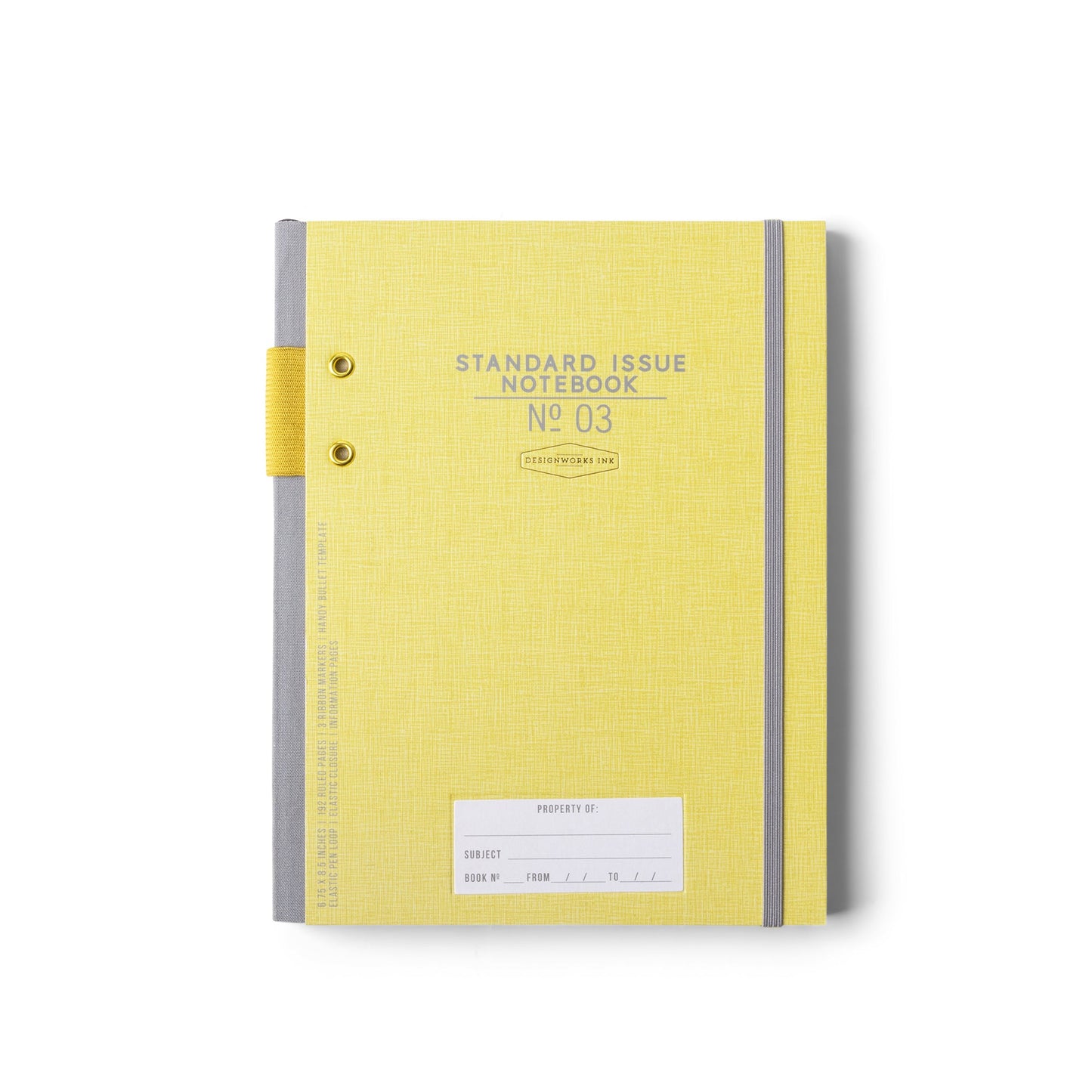 Standard Issue Notebook - Ochre