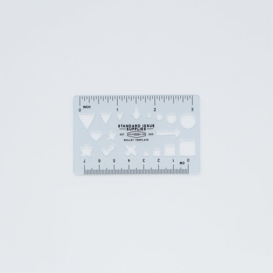 Standard Issue Notebook - Ochre