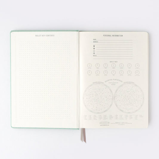 Standard Issue No. 80 Large Notebook - Green