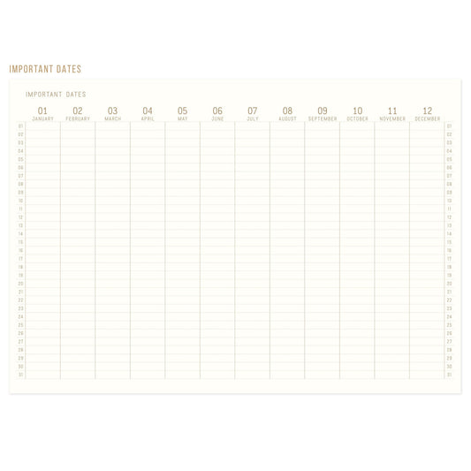 Standard Issue No. 80 Large Notebook - Dusty Pink