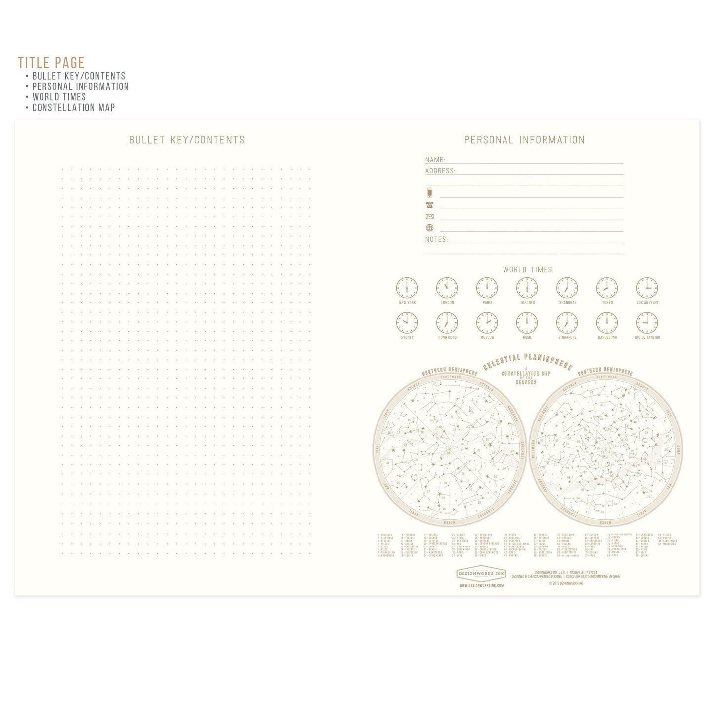 Standard Issue No. 80 Large Notebook - Dusty Pink