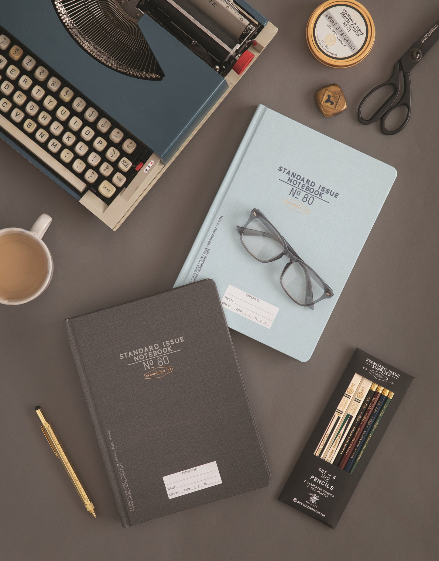 Standard Issue No. 80 Large Notebook - Black