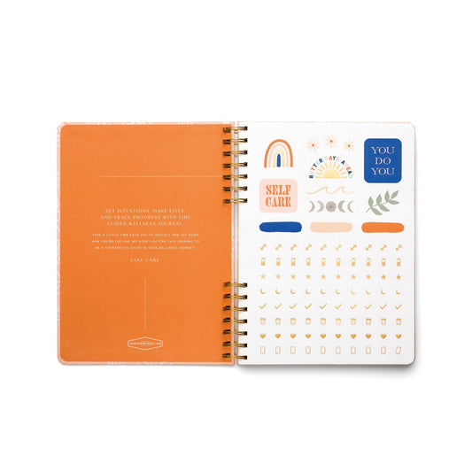 GUIDED WELLNESS JOURNAL - TAKE CARE