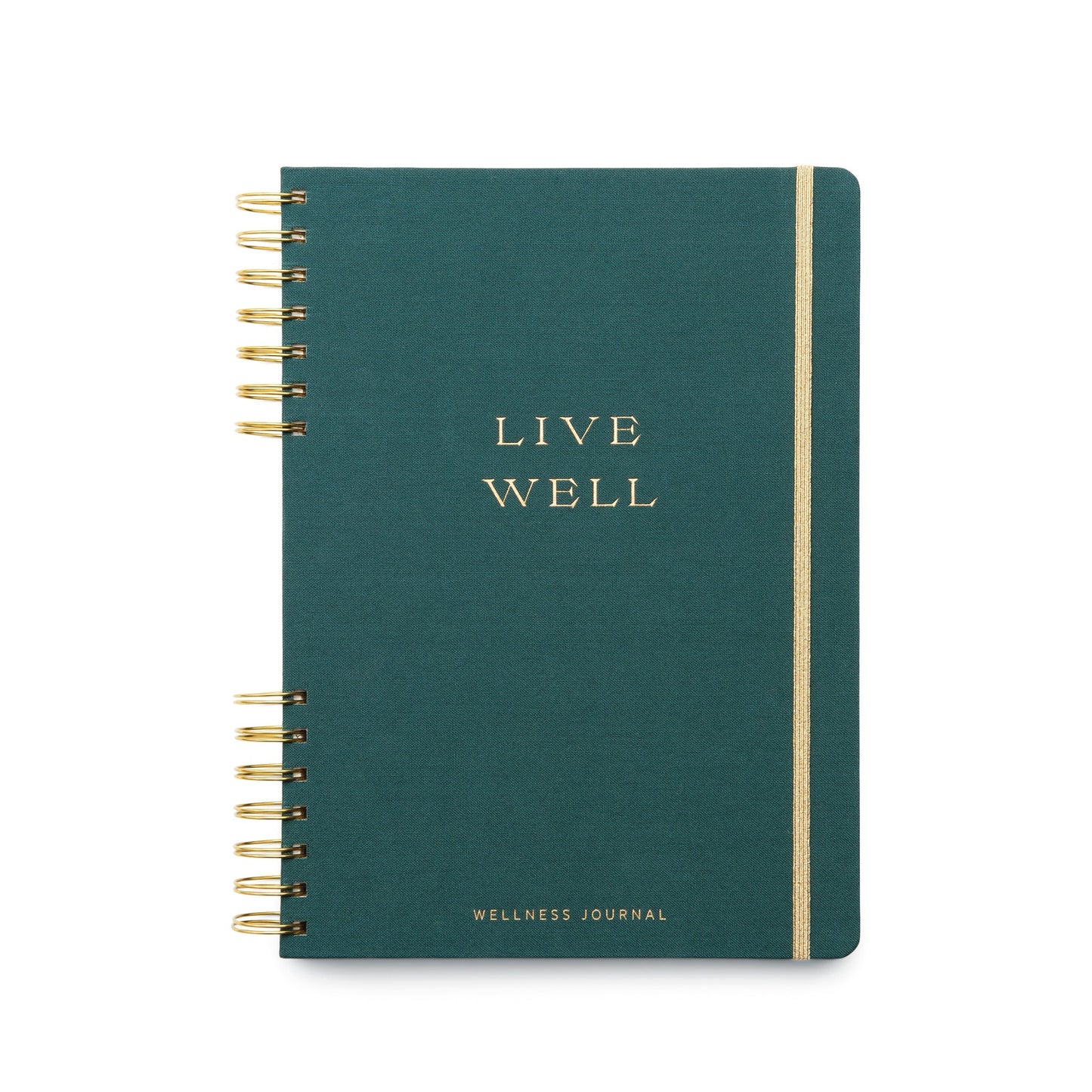 GUIDED WELLNESS JOURNAL - LIVE WELL