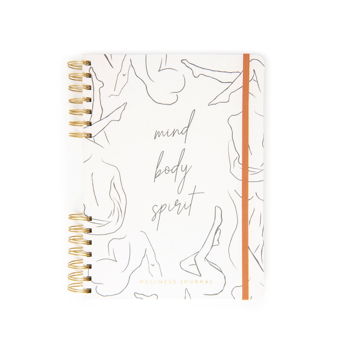 Guided Wellness Journal - Mind Body Spirit