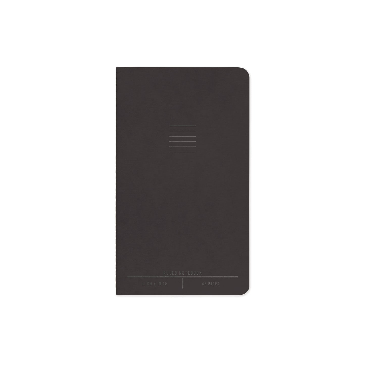 Flex Cover Notebook - Black Kraft
