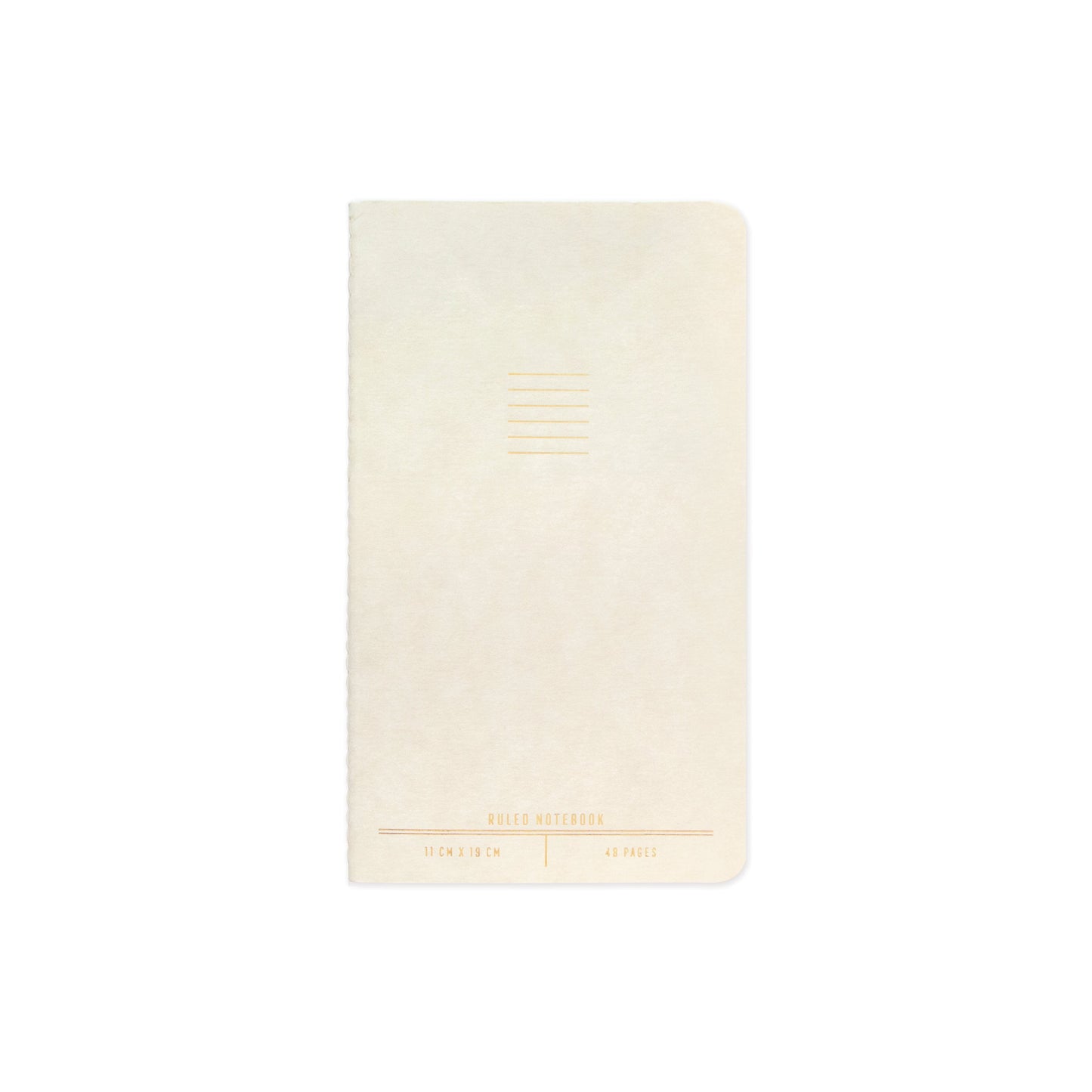 Flex Cover Notebook - Ivory