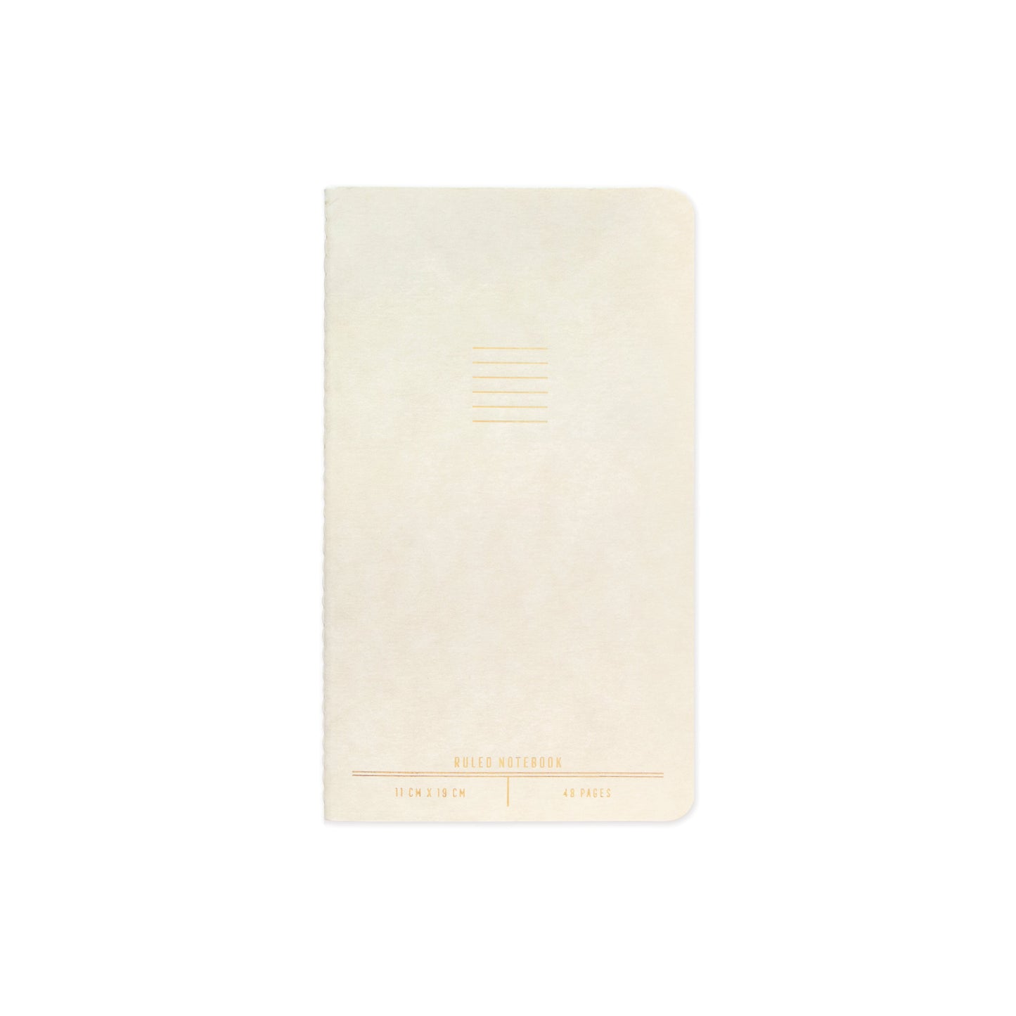 Blush Pink Vegan Suede Leather Folio with Refillable Notebook & Pen