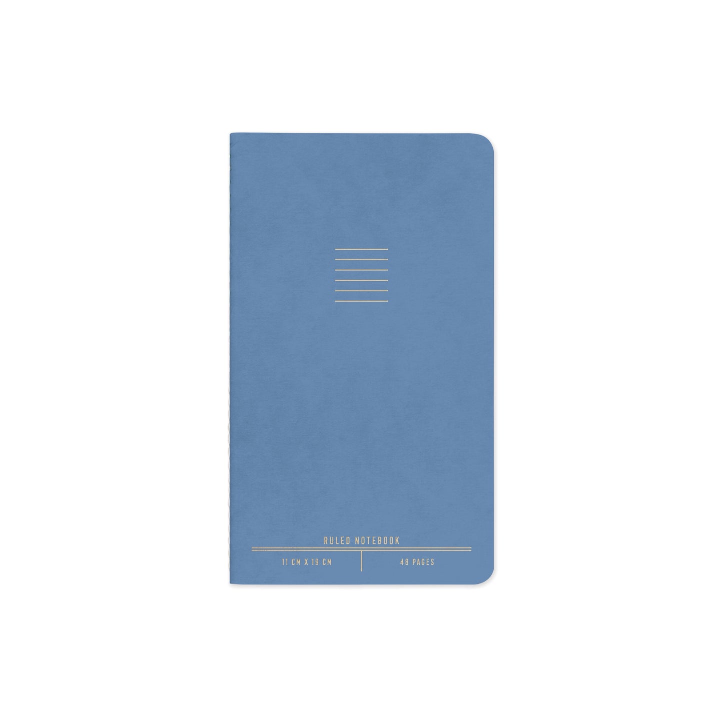 Flex Cover Notebook - Cornflower Blue