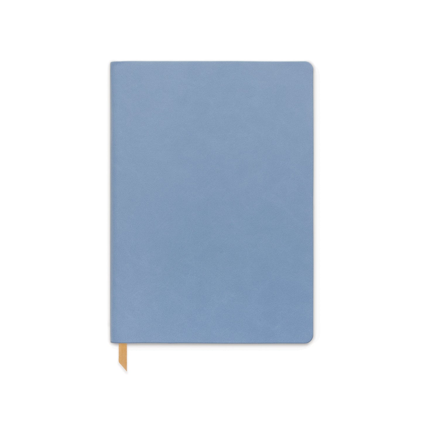 Vegan Suede Leather Journal - Cornflower