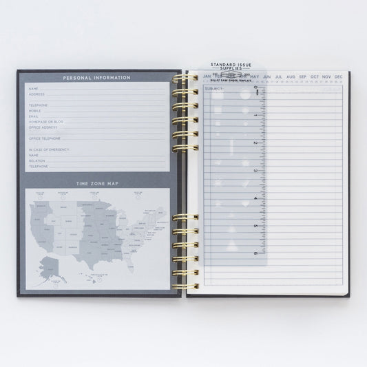 Standard Issue Notebook - Black