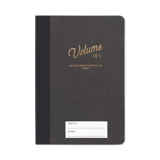 Adventure Travel Notebook Set